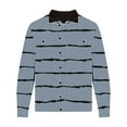thumbnail image 2 of BiZtdJrK Mens Winter Warm Jackets Vintage Print Zipper Long Sleeve Coats Loose Fit Casual Fashion Heavyweight Sweatshirt with Pockets Sales Of The Day Clearance Gray XXXL, 2 of 5