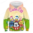 thumbnail image 2 of Disney Fantasy Mickey Mouse Disney gráfico dibujos animados ropa niños y niñas Sudadera con capucha 3d dibujos animados animación impresión Fashion110 zhangmengya  CONDUJO, 2 of 2