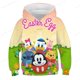 thumbnail image 2 of Disney Fantasy Mickey Mouse Disney gráfico dibujos animados ropa niños y niñas Sudadera con capucha 3d dibujos animados animación impresión Fashion110 zhangmengya CONDUJO, 2 of 2