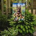 thumbnail image 2 of German Shepherd Easter Egg Hunt Garden Flag 11.25 in x 15.5 in, 2 of 5
