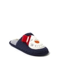 thumbnail image 4 of Dearfoams Cozy Comfort Unisex Snowman Scuff Slippers, 4 of 8