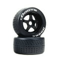 thumbnail image 1 of ARRMA dBoots Hoons Ensemble de Pneus 53/100 2.9 Argent 5-Brins (2), ARA550103, 1 of 1