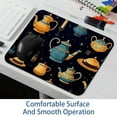 thumbnail image 6 of Arabic Teapot Square Desk Mat Mousepad, 8.3x9.8 Inch Non-Slip Rubber Bottom, Printed Gaming Mousepad for Office and Gaming, 6 of 6