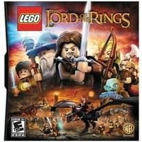 LEGO Lord of the Rings, Warner Bros., Nintendo 3DS, [Physical], 883929248513