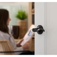 thumbnail image 2 of Sure-loc  Snowbird Vintage Oil-rubbed Bronze Lever Privacy Lever, 2 of 5