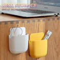 thumbnail image 5 of 6 Pieces Wall Mounted Phone Holder Self-adhesive Organizer Storage Boxes (a-1b), 5 of 5