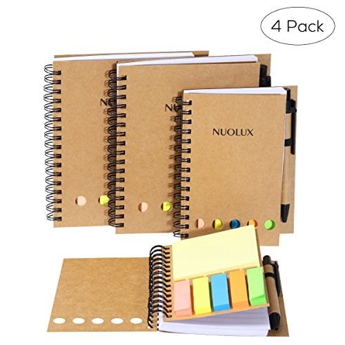 spiral post it notes