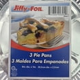 thumbnail image 5 of Jiffy-Foil 8-Inches Aluminum Pie Pans, 3 Count, 5 of 5