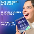 thumbnail image 3 of Crest 3DWhitestrips at Home Teeth Whitening, Pro-Level, 12 Levels Whiter, 20 Treatments, 40 Strips, 3 of 12