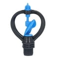 thumbnail image 1 of Lawn Sprinkler Nozzle 15Pcs G1/2 External Thread 360 Rotation Mid Range Garden Watering Irrigation, 1 of 7