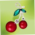 thumbnail image 3 of UPGRATOR Accesorio Dorado Con De Cereza Para Mujer Ideal Como Regalo En Cumpleaños O Festivales, 3 of 8