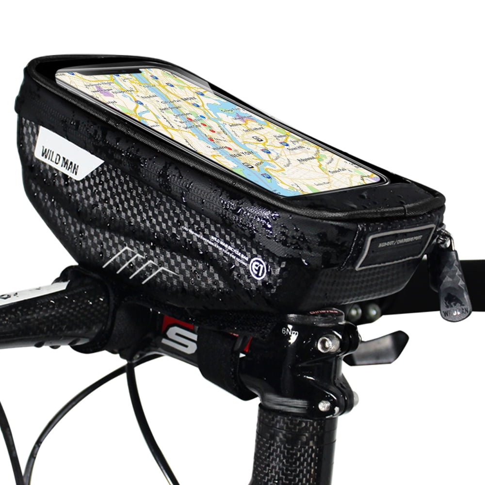 Bike Bag Front Phone Bicycle Bag For Bicycle Tube Waterproof Touch Screen Saddle Package For 5 8 6 Bike Accessories Bicycle Bags Panniers Aliexpress