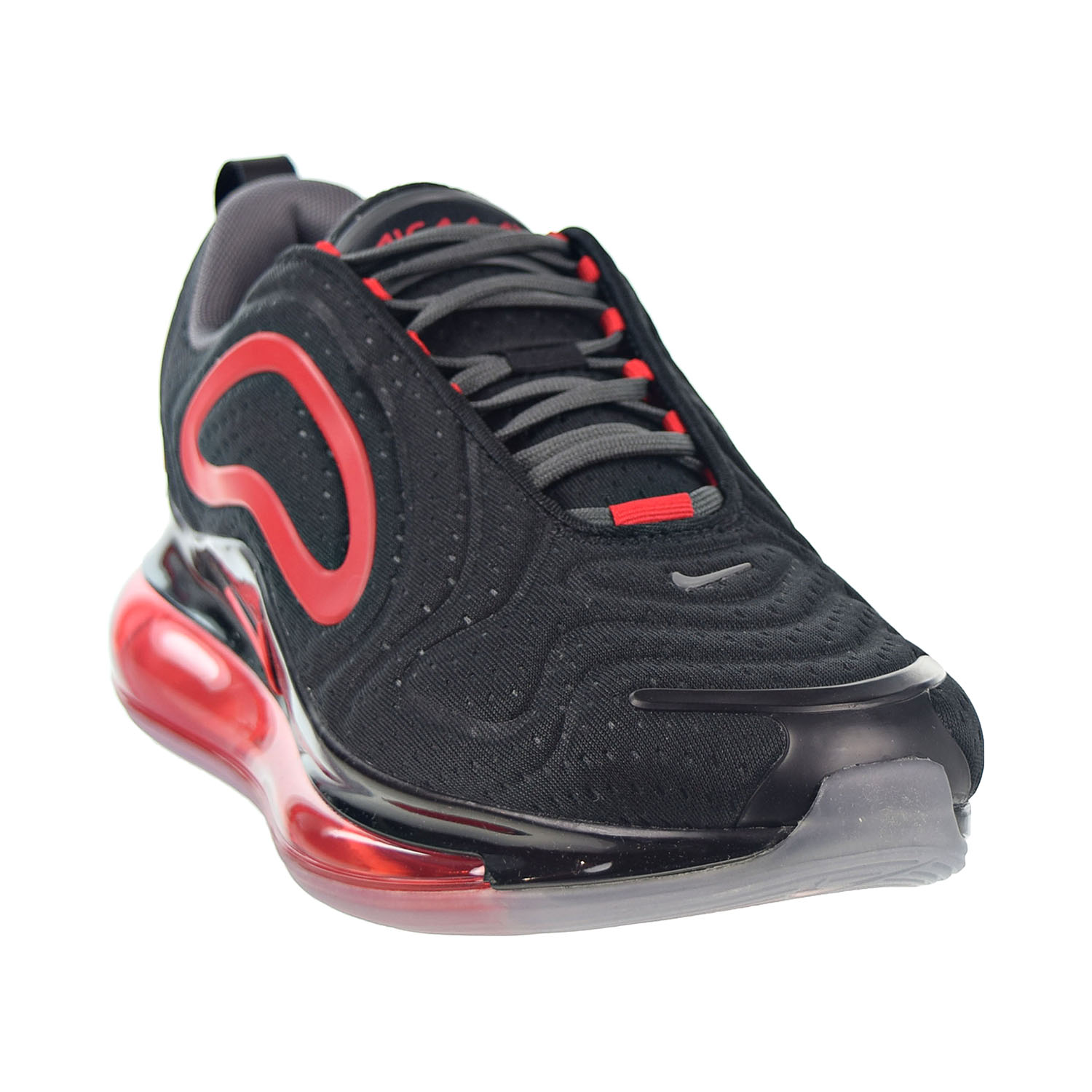 Nike Air Max 720-Mesh Men's Shoes Black-University Red cn9833-001 - image 2 of 6