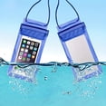 thumbnail image 1 of Stay Connected While Swimming: Waterproof Mobile Phone Bag for Rafting & Underwater Photo Shoots, 1 of 5