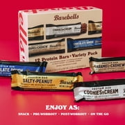 Barebells Protein Bars with 20g High Protein, 1.9oz Bars, Variety Pack - 24 Count