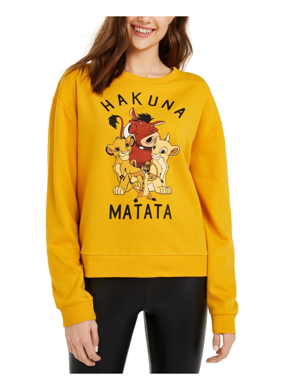 Disney Womens Juniors Lion King Fleece 