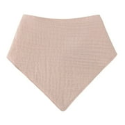 5Pcs Baby Infants Feeding Bib Soft Pure Cotton Bandana Muslin Absorbent Saliva Towel Toddler Scarf Newborn Burp Drop Shipping S18