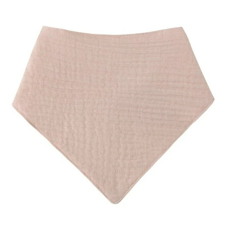 5Pcs Baby Infants Feeding Bib Soft Pure Cotton Bandana Muslin Absorbent Saliva Towel Toddler Scarf Newborn Burp Drop Shipping S18