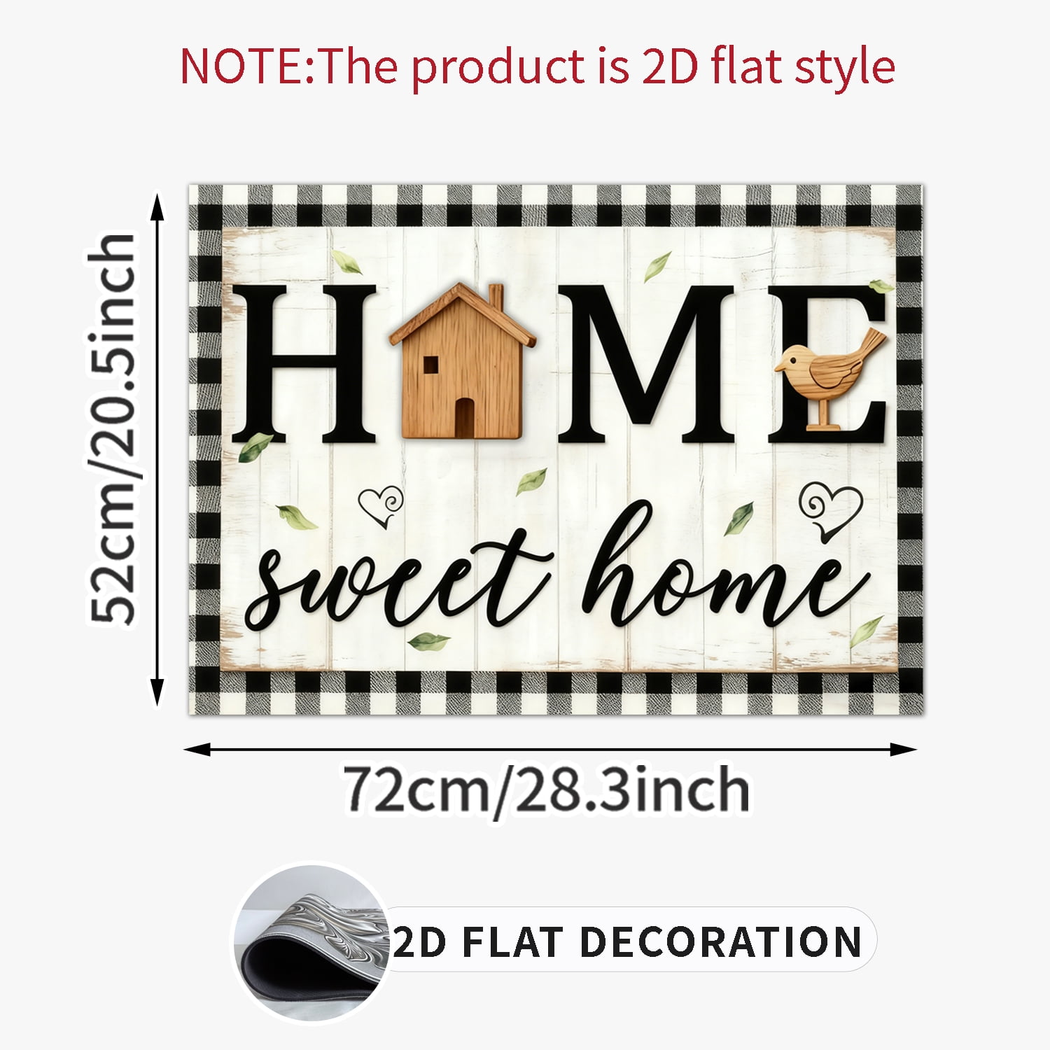 Stove Cover, Sweet Home Stove Top Covers for Electric Stove, 20''X28'' White Heat Resist Kitchen Glass Stove Protector Mat Farmhouse Decor Gas Stove Pad Induction Cooktop Ceramic Mat