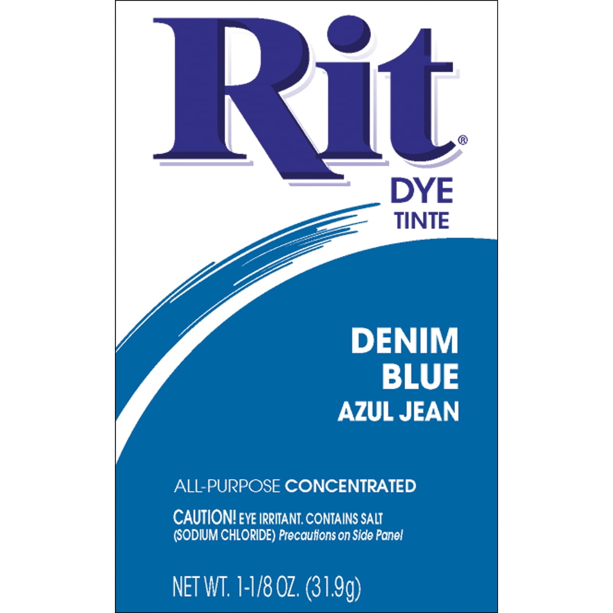 Rit Dye Powder-Denim Blue - Walmart.com
