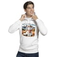 thumbnail image 3 of Welcome Fall Western Cowboy Maine Coon Enjoys Majestic Autumn Hoodie Unisex Merch Hoodies Cat Lover Kitten Owner Gifts - 01007, 3 of 6