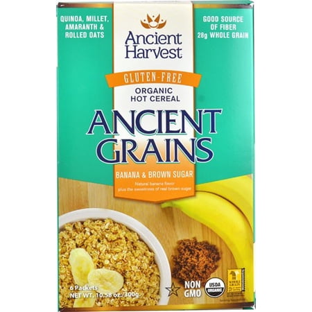 ORGANIC ANCIENT GRAINS HOT CEREAL