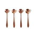 thumbnail image 4 of Stainless Steel Coffee Spoon Solid Color Blossom Spoon Flower Stirring Spoon, 4 of 7
