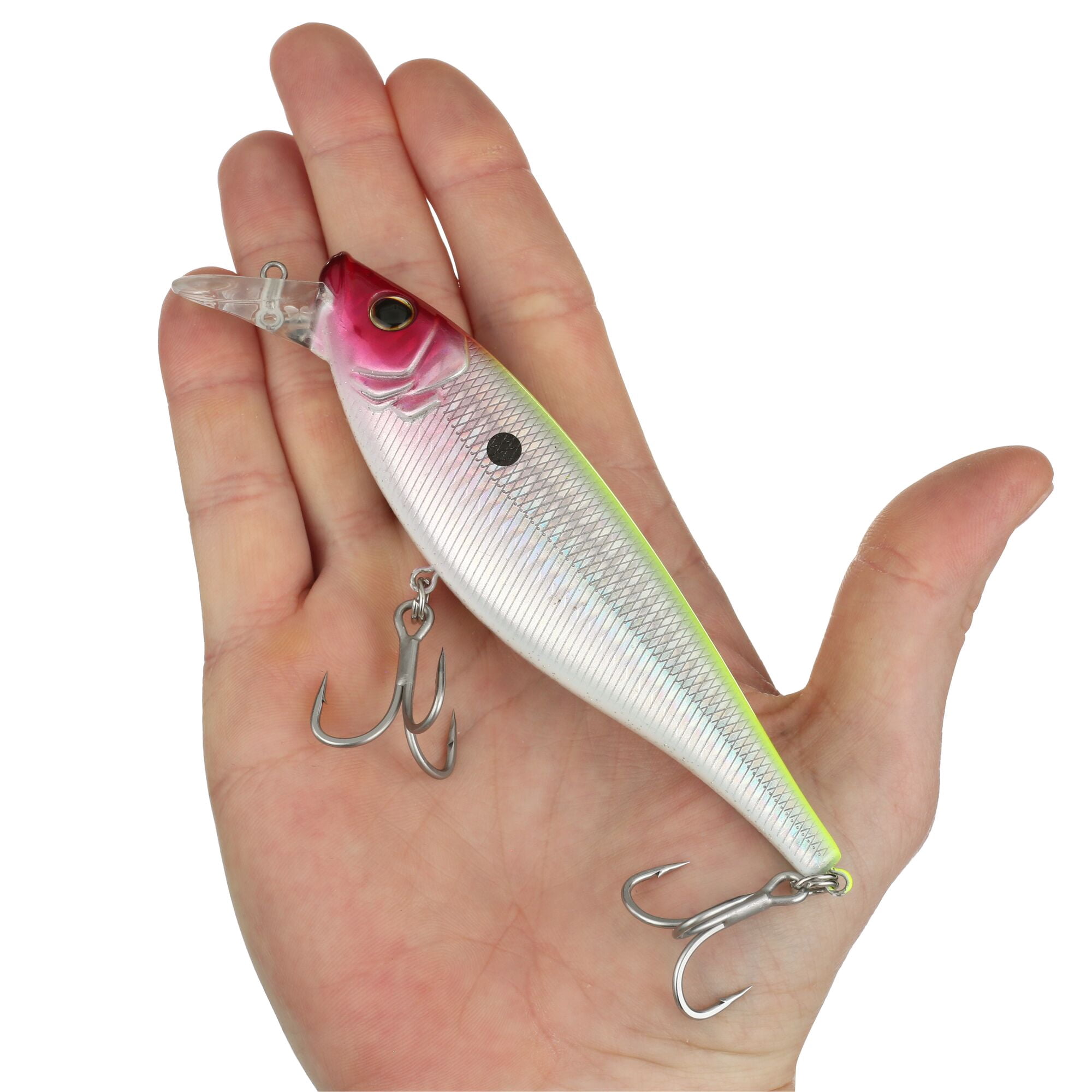 Berkley Juke Saltwater, 5 in, Crankbaits, Clown (1 Count)