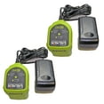 thumbnail image 3 of Ryobi 18v One+ Li-on & Ni-cad (2 Pack) Geniune Chargers # 140106007-2PK, 3 of 3