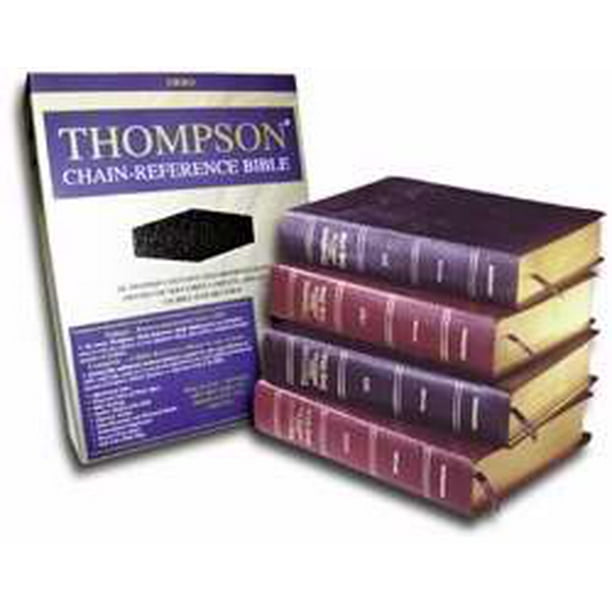 Thompson ChainReference Study BibleKJV