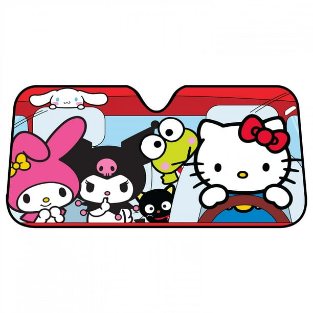 Hello kitty car sun shade deals