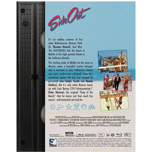 Side Out (Retro VHS Packaging)(BD)