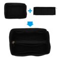 thumbnail image 3 of Organisateur de Sac à Main Insert Feutre Maquillage Sac Cosmétique Sac à Main Compartiment Rangement, 3 of 4