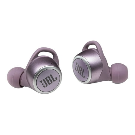JBL - LIVE 300TWS True Wireless In-Ear Headphones - Purple
