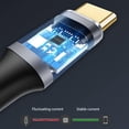 thumbnail image 5 of 0.5m Tipo varón de C 3,1 del cable de extensión Pd100w Gen2 del Usb C al cable de datos femenino del suplemento, 5 of 5