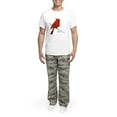 thumbnail image 5 of CafePress - Cardinal (2) Men's Light Pajamas - Men's Light Loose Fit Cotton Pajama Set, 5 of 7
