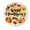 FFclock081, variant on ZXCXRQFa Desk Clocks Funny Bear Face Pattern Wooden Silent Non-Ticking 10 Inch Round Clocks Battery Operated Analog for Living Room Kitchen Bedroom Bathroom Office Home School Decor
