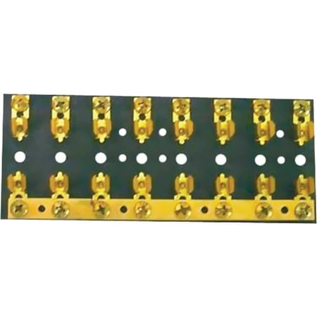 Gang Fuse Panel - Sierra FS40610-1 Hot Feed 8 Gang SFE/AGC/MDL Fuse Block