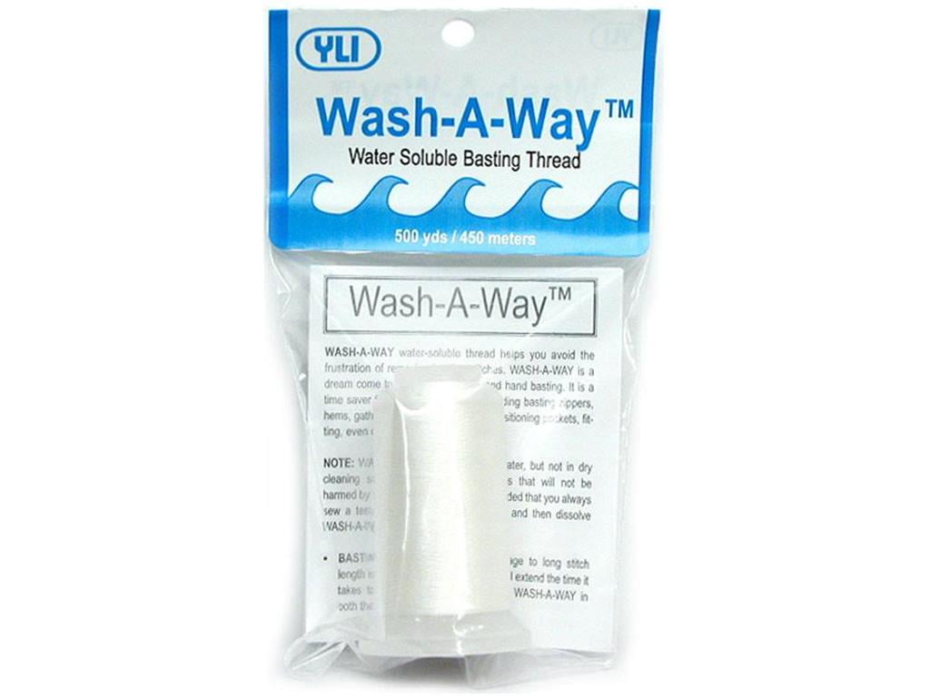 YLI WashAWay Thread, 500 yds