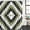 Green, variant on Polyester Fabric Pink Aztec Shower Curtain, Black White Southwest Retro Geometric Ethnic Waterproof Bathtub Curtain Bathroom Decor Set with Hooks 54 x 78 Inches