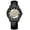 Black Leather-Black Steel-Black Surface, variant on Men's Vintage Skeleton Mechanical Watch, Luminous Hands, Stainless Steel Leather Band