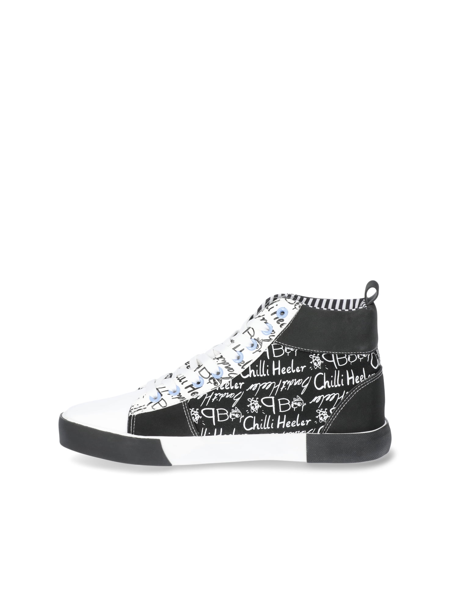 Bluey Adult Lace-Up High Top Sneaker