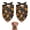 Halloween Pumpkins and, variant on Dog Bandana 2 Pack,Halloween Pumpkins and Spider Webs Bandanas for Dogs,Cat Bandana,Small/ Large Dog Bandana 2 Size,Dog Bandanas Girl Boy