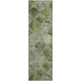 thumbnail image 2 of Addison Rugs Mayfield Washable Transitional Modern Green Runner Rug, 2'3" x 7'6", 2 of 5