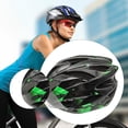 thumbnail image 6 of yotijay Adult Bike Helmet Air Vents Sporting Helmet for Cycling Road Bike Skateboard Green, 6 of 8