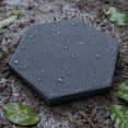 thumbnail image 4 of Eolstice Hexagon Plastic Stepping Stone, Imitation Airy Walkway Paver, Decorative Garden Walk, For Grass Lawn Yard, Outdoor Landscape, Lightweight, 4 of 7
