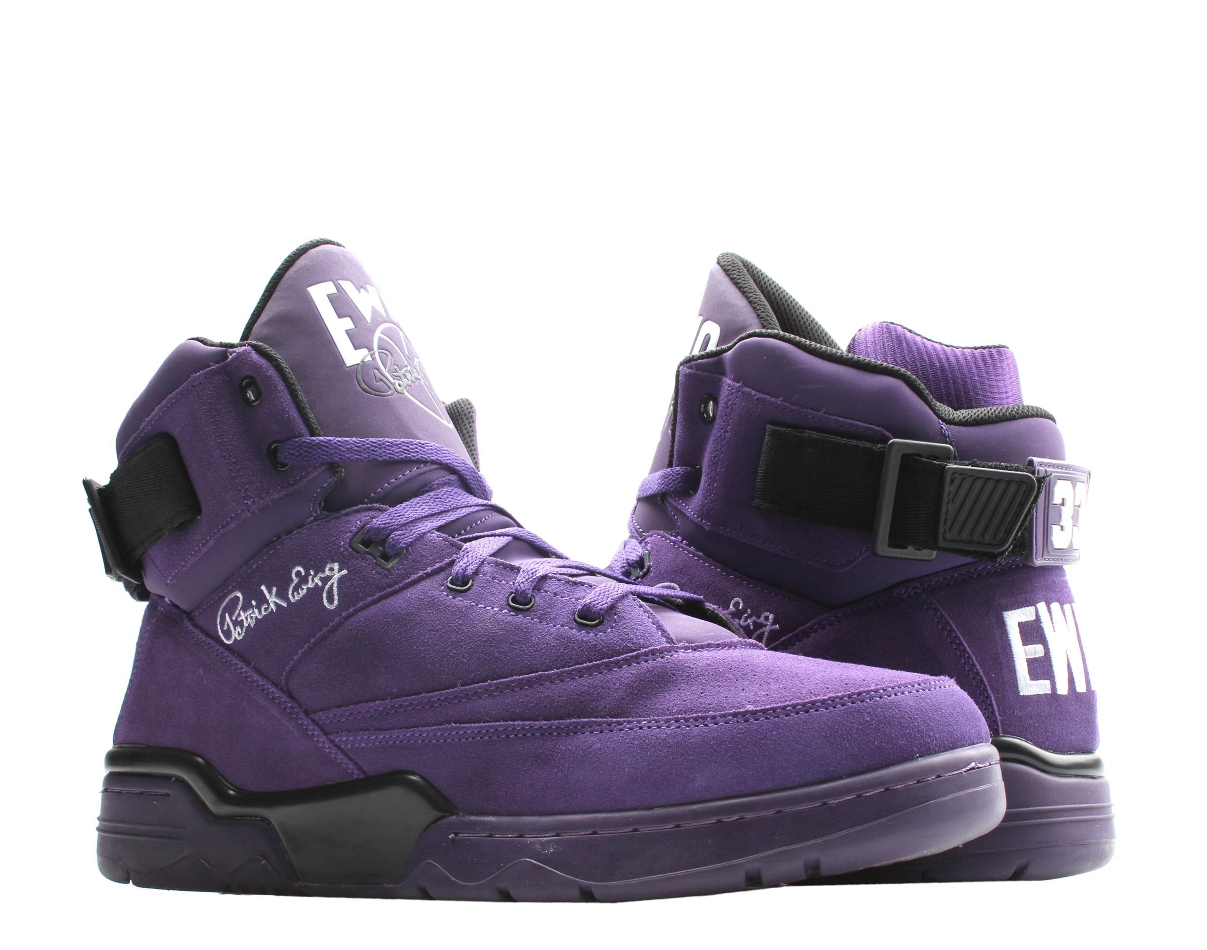 purple patrick ewing shoes