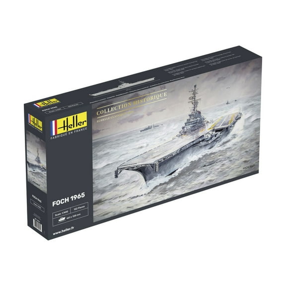 Heller Models Foch 1965 New