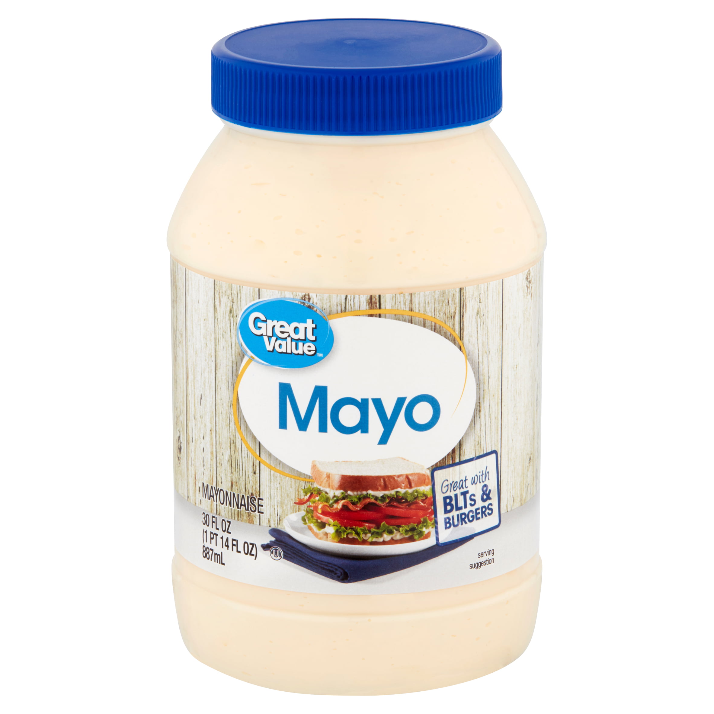 Great Value Mayonnaise, 30 fl oz - Walmart.com - Walmart.com