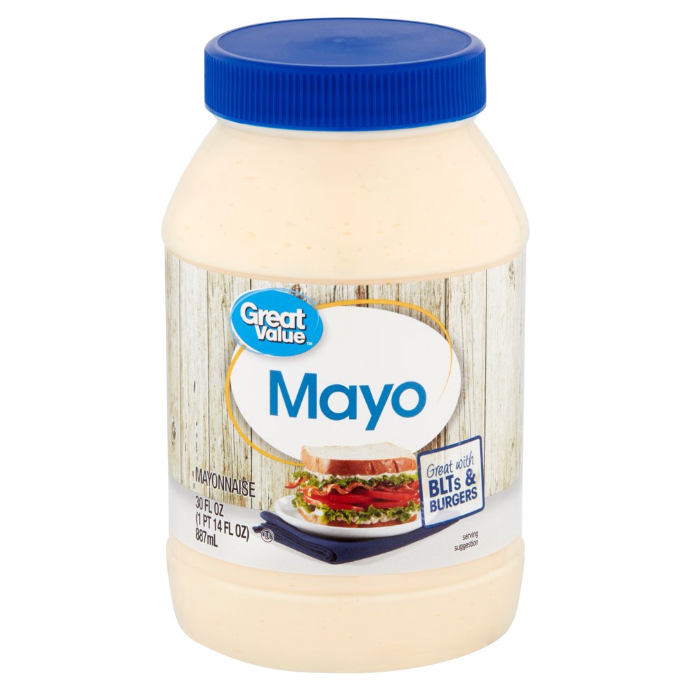 Great Value Mayonnaise, 30 fl oz